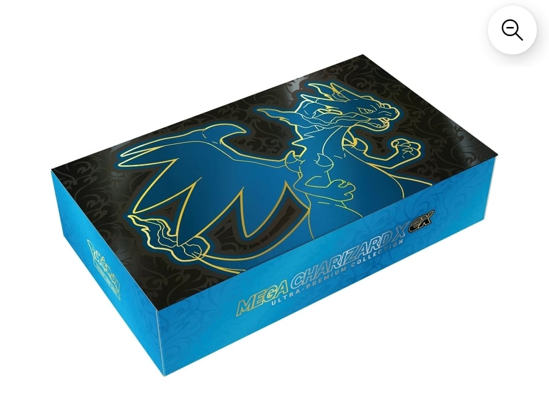 Pokemon Trading Card Games Charizard X Ex Ultra Premium Collection