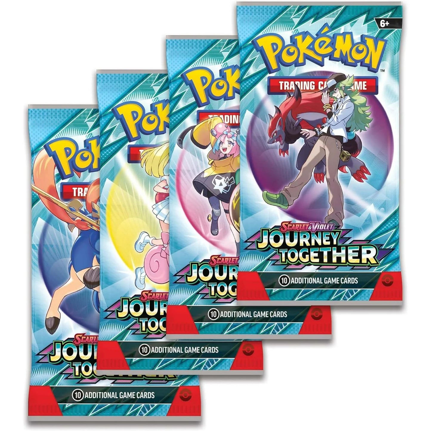 Journey Together Enhanced Booster Box - SV09 - English- Promo