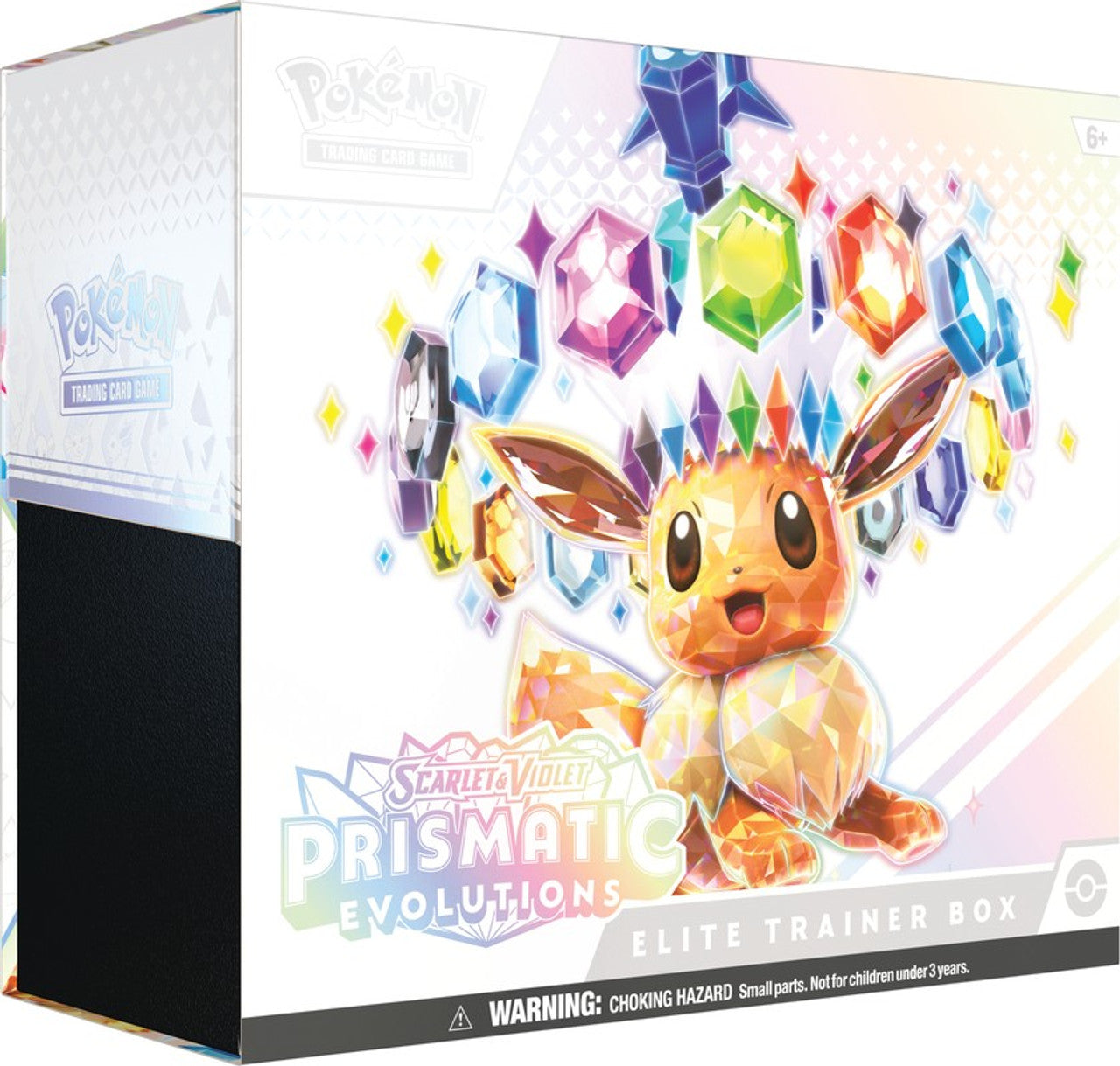 Prismatic Evolutions Elite Trainer Box (SEALED) English