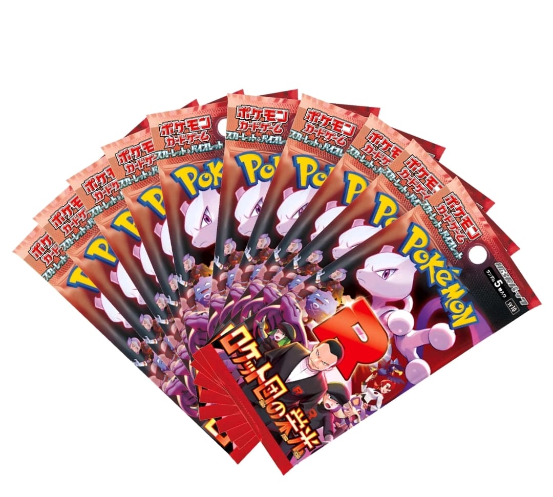 The Glory of the Team Rocket Booster Box sv10 Japanese Pokemon Card