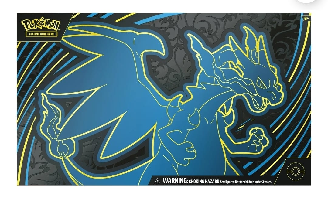 Pokemon Trading Card Games Charizard X Ex Ultra Premium Collection