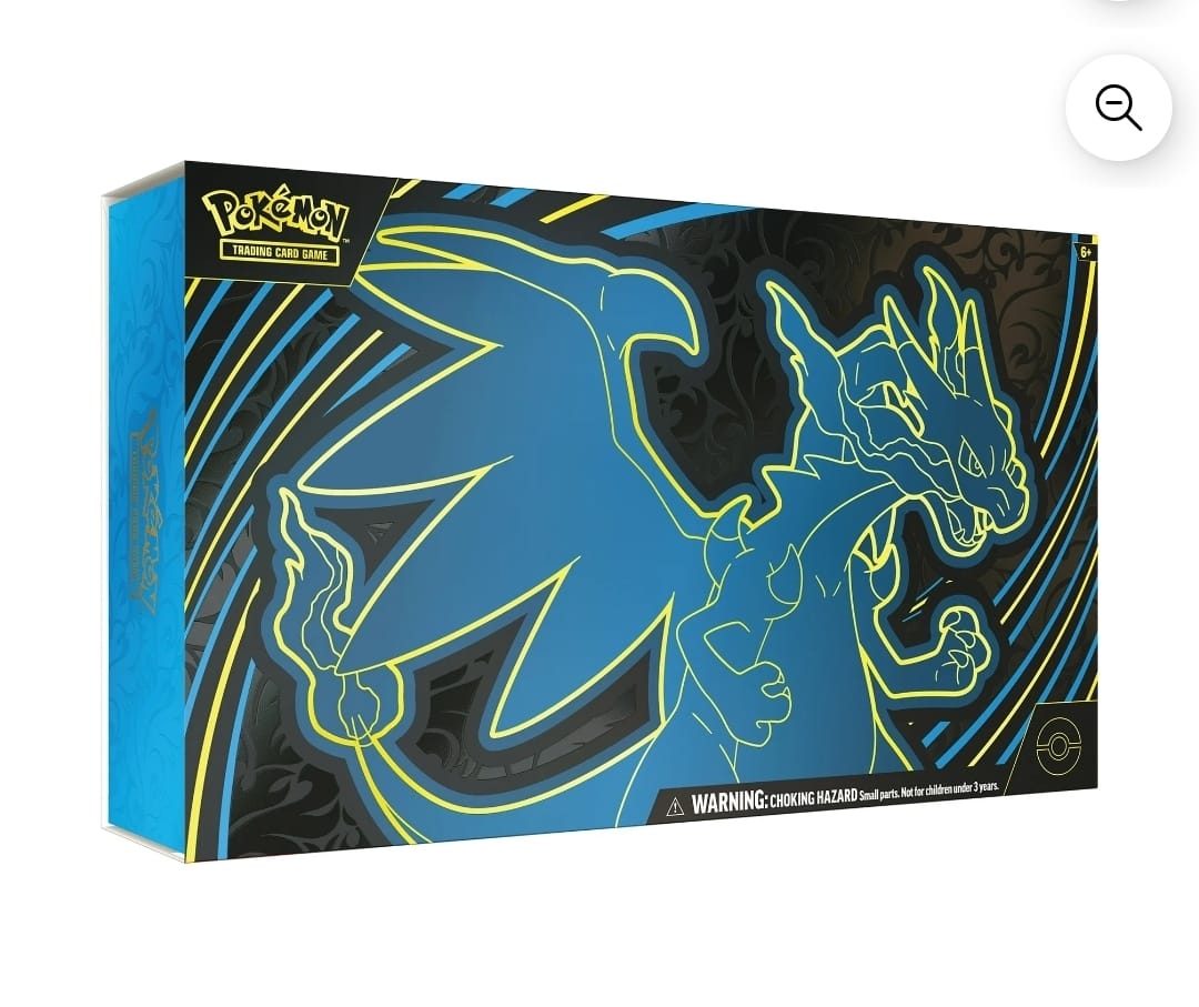 Pokemon Trading Card Games Charizard X Ex Ultra Premium Collection