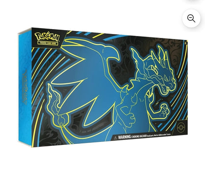 Pokemon Trading Card Games Charizard X Ex Ultra Premium Collection