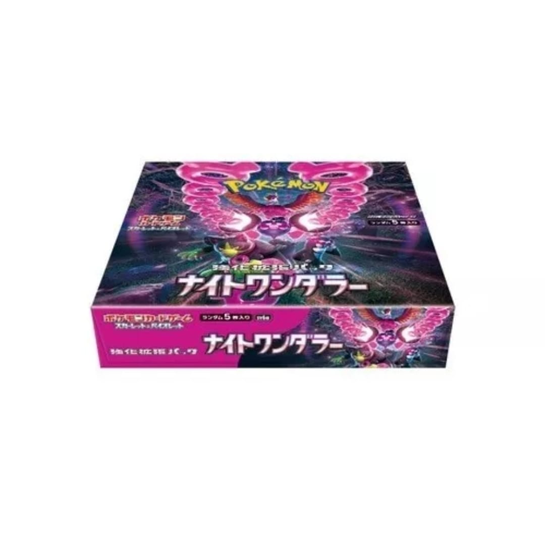 Night Wanderer Japanese Pokemon (Booster Box) TCGSR.COM Night Wanderer Japanese Pokemon (Booster Box) TCGSR.COM