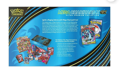 Pokemon Trading Card Games Charizard X Ex Ultra Premium Collection