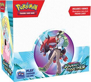 Journey Together Enhanced Booster Box - SV09 - English- Promo