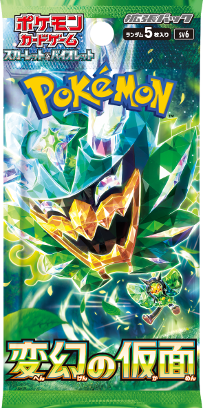 Mask of Change Japanese Pokemon (Booster Box)