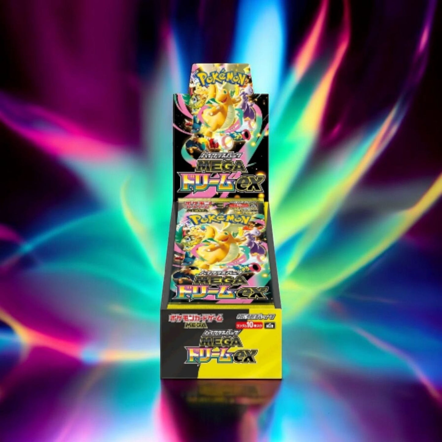 Mega Dream EX Booster Box Sealed Pokémon Japanese Mega US SELLER Presale