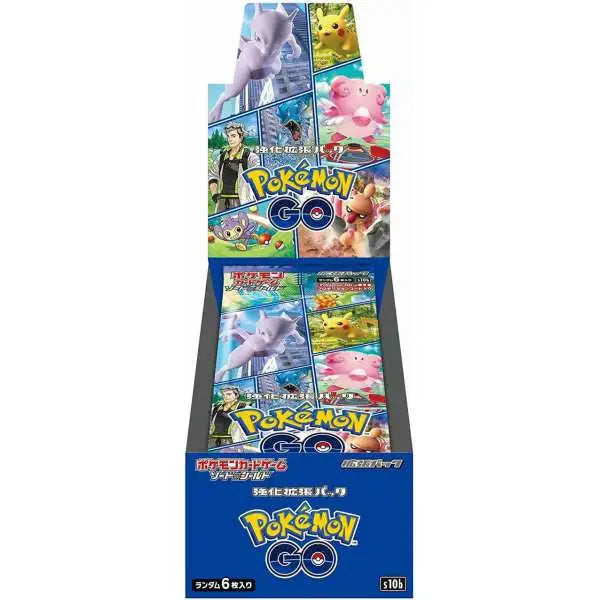 Pokemon Go Japanese Pokemon (Booster Box)