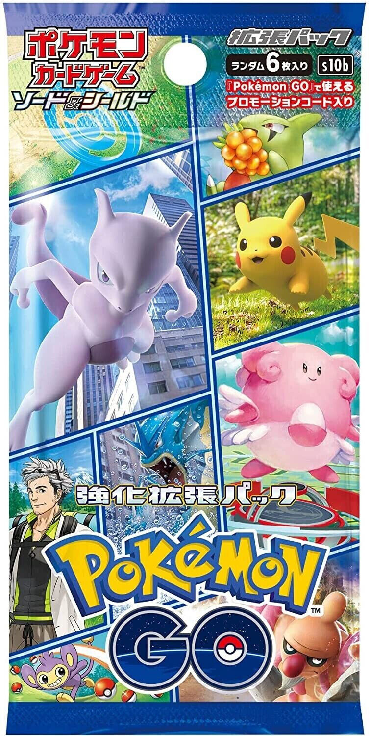 Pokemon Go Japanese Pokemon (Booster Box) –