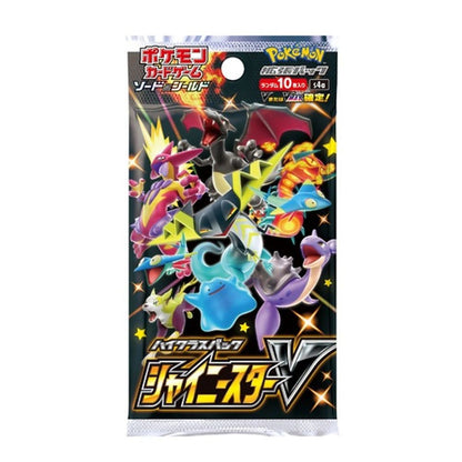 Shiny Star V Japanese Pokemon Premium (Booster Box)