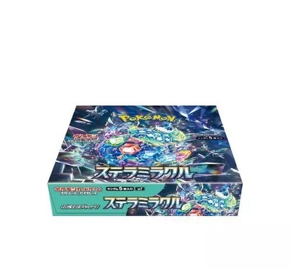 stella miracle booster box Stella/Stellar Miracle Japanese Pokemon Booster Box – TCGSR.COM