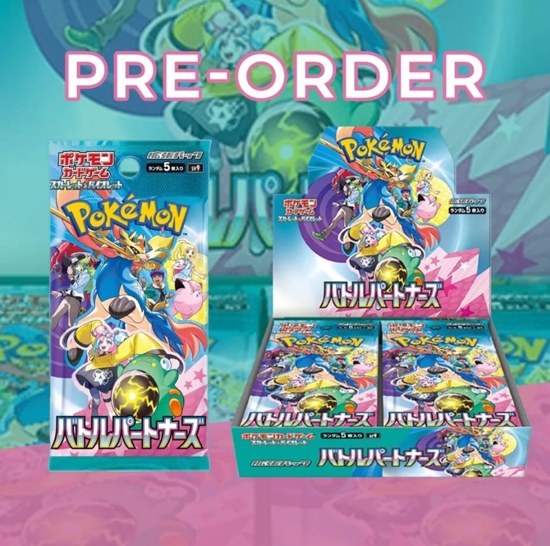 Battle Partners Pokemon Card Booster Box, Japanese TCGSR.COM Battle Partners Pokemon Card Booster Box, Japanese TCGSR.COM