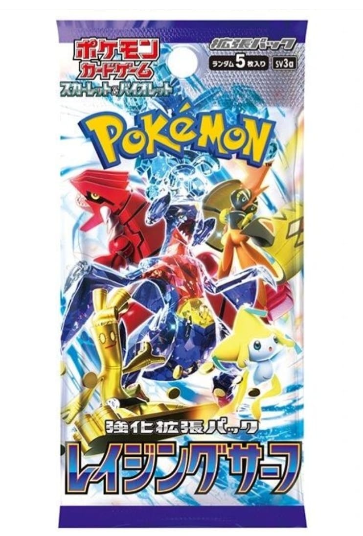 Raging Surf Japanese Pokémon (Booster Box)