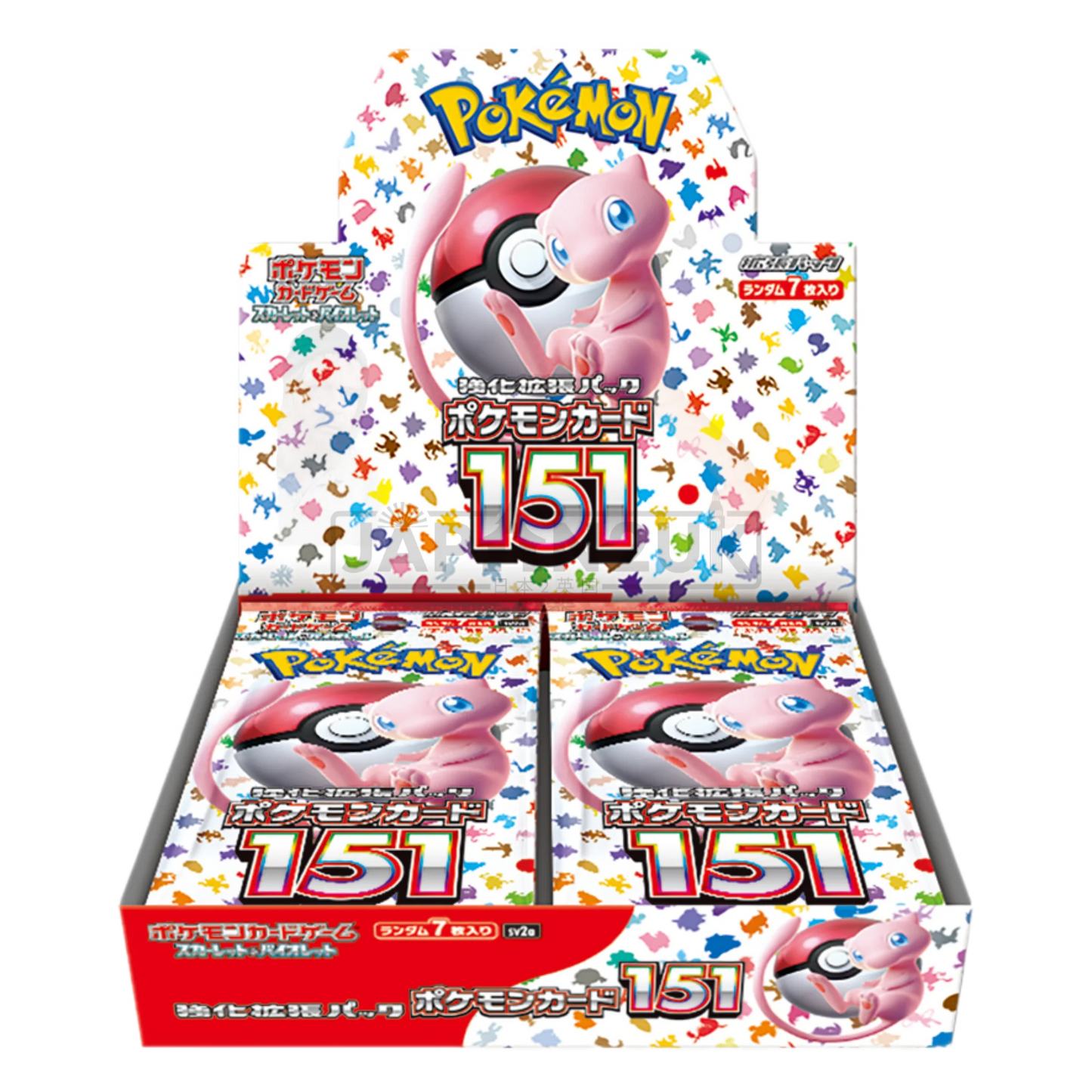 Pokemon 151 Japanese (Booster Box)