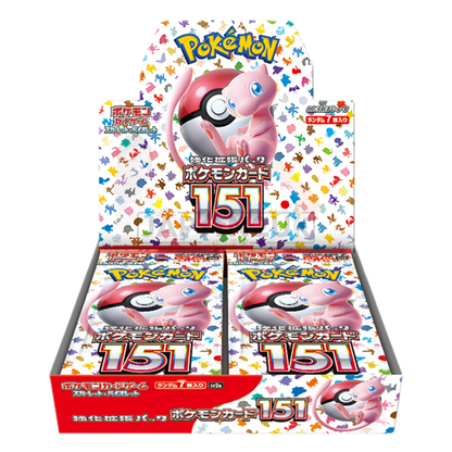 Pokemon 151 Japanese (Booster Box)