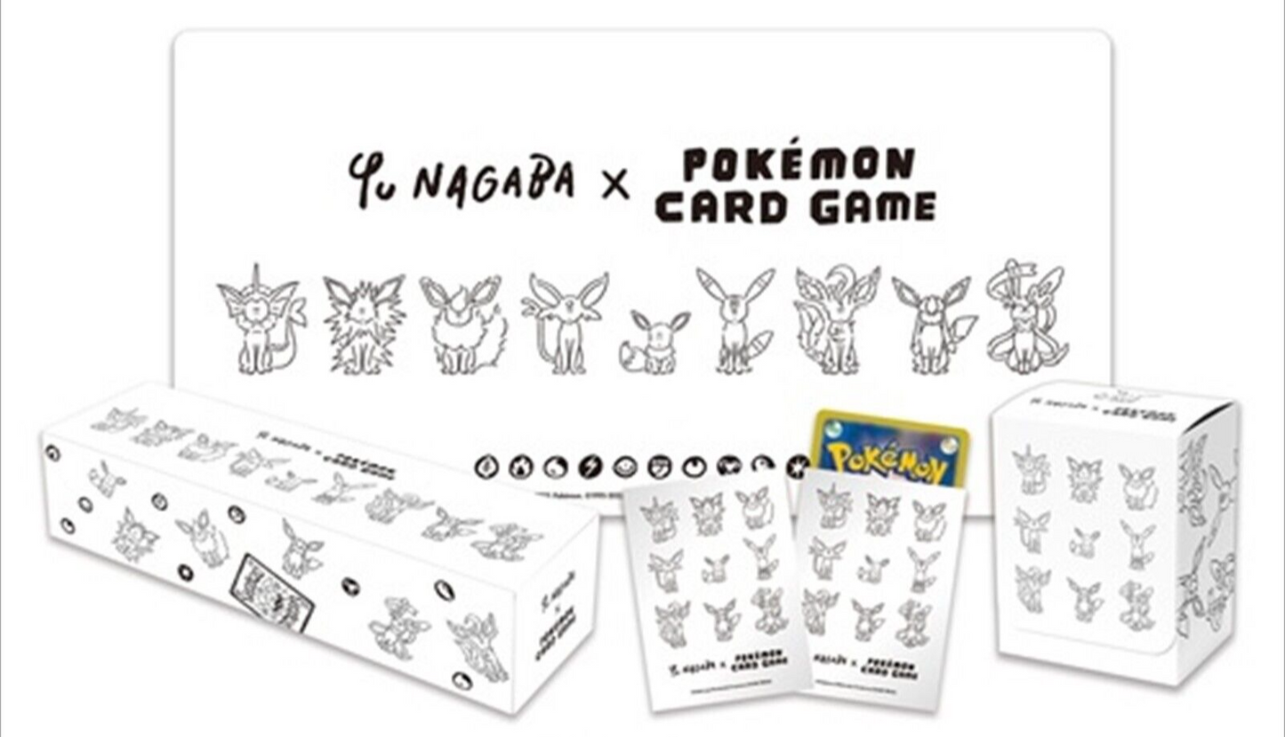 YU NAGABA x Pokemon Card Game Eevee’s (Special Collectors Box)