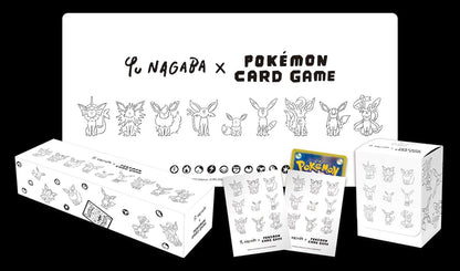 YU NAGABA x Pokemon Card Game Eevee’s (Special Collectors Box)