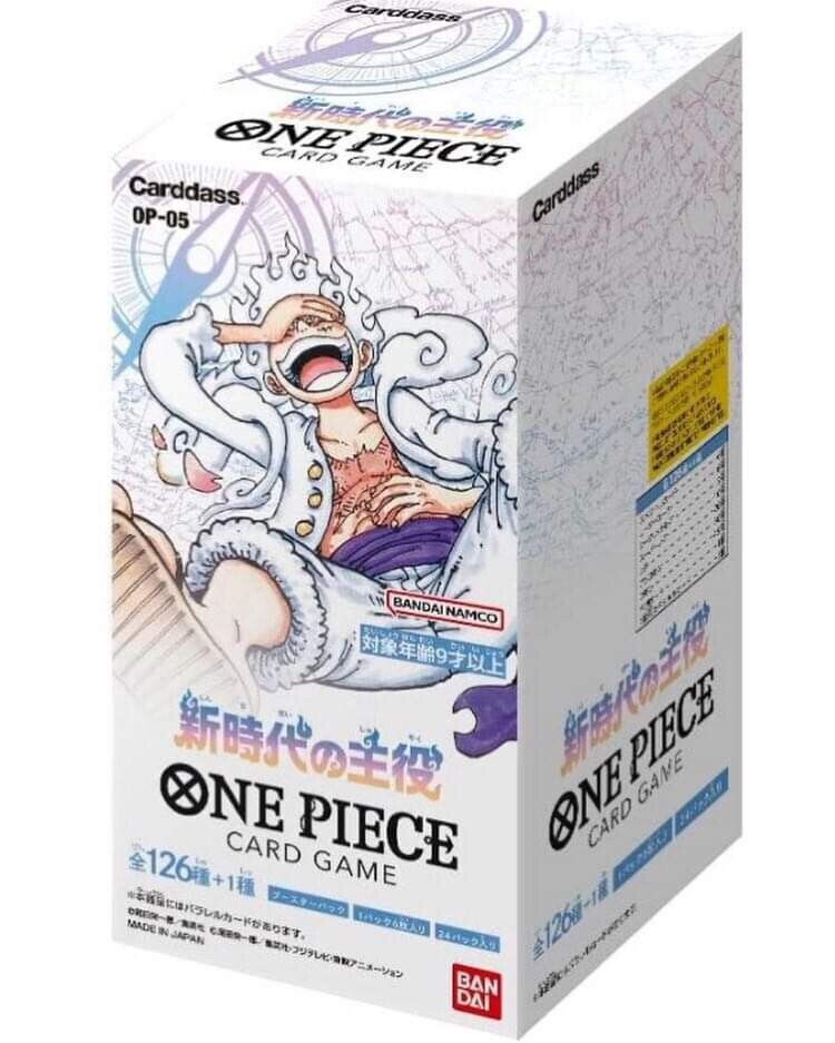 ONE PIECE Card Game Awakening of the New Era OP-05 Japanese