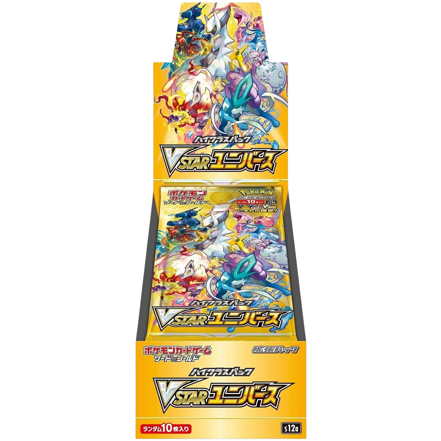 V-Star Universe Japanese Pokemon (Factory Sealed Case)