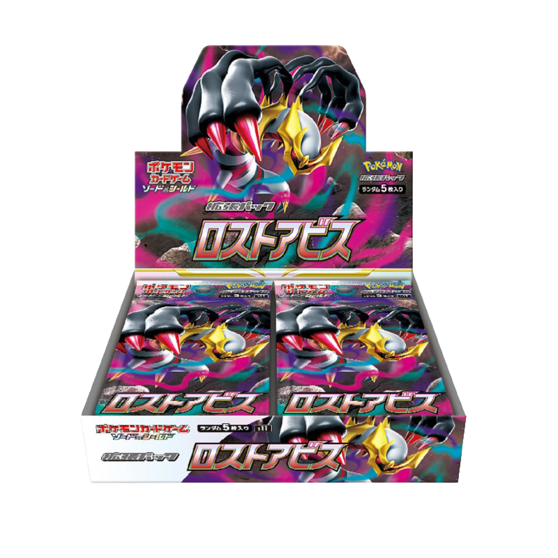 Lost Abyss Japanese Pokemon (Booster Box)