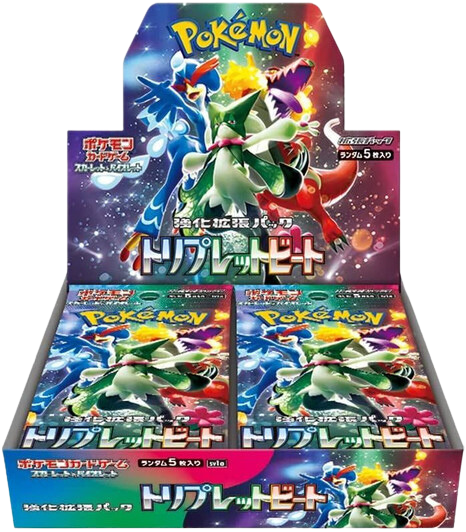 Triplet Beat Japanese Pokemon (Booster Box)